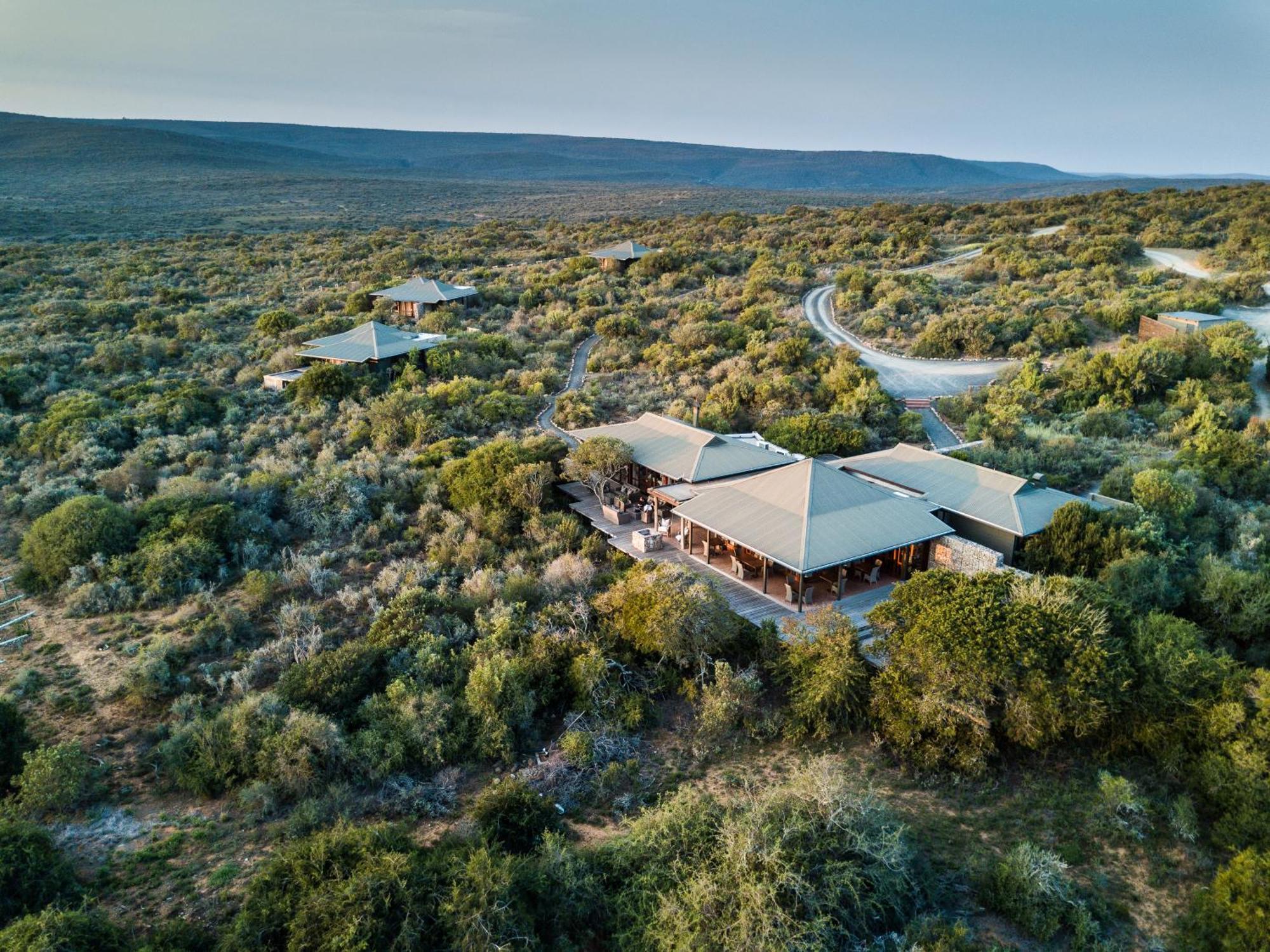 Kwandwe Private Game Reserve - Ecca Lodge Grahamstown Exterior photo