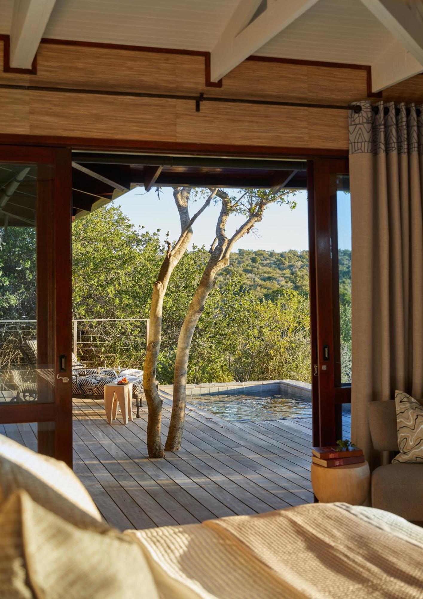 Kwandwe Private Game Reserve - Ecca Lodge Grahamstown Exterior photo